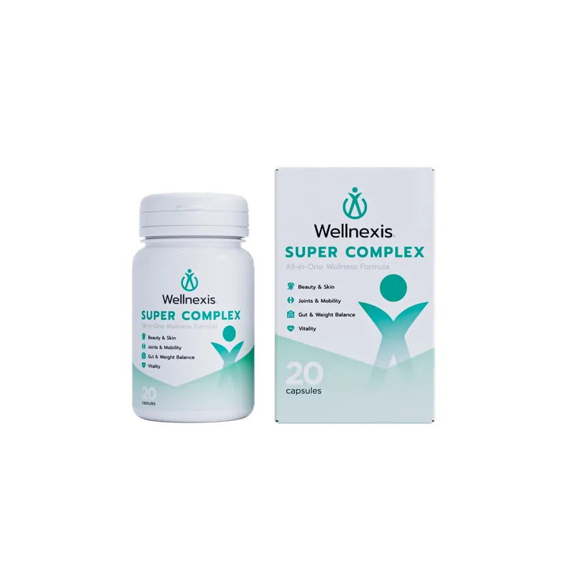 WellNexis Gastro – capsule pentru sănătatea digestivă